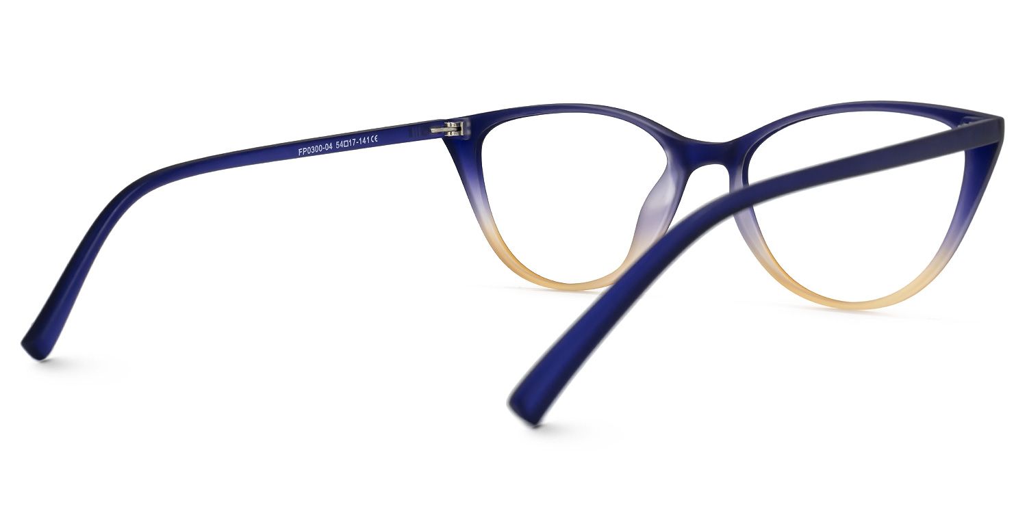 Lucy Bleue Cateye Luenttes2