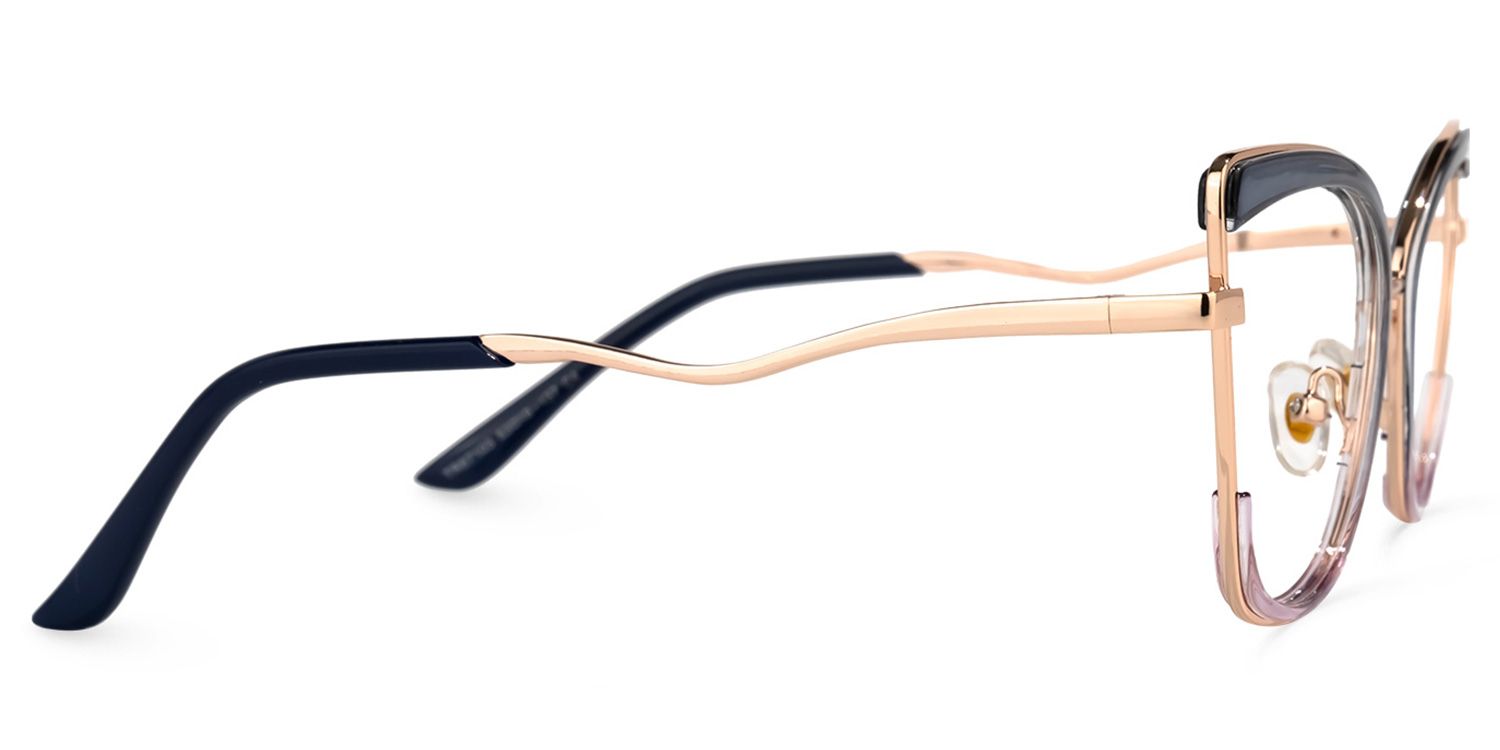 Eileen Gris Cateye Lunettes3