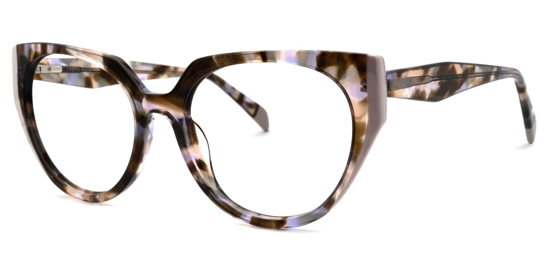 Angelita Tortue Cateye Lunettes1