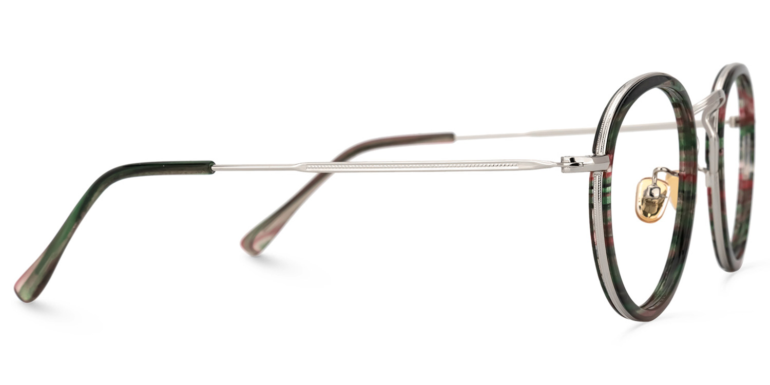 Lleida Floral Ronde Lunettes3