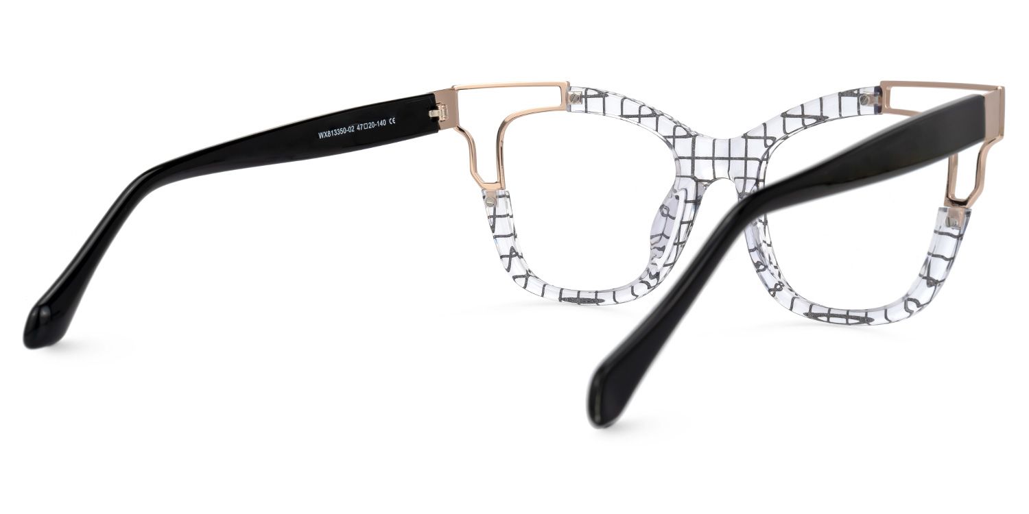 Rhoden Cristal Cateye Lunettes3