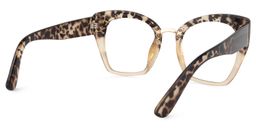 Denis Gris tortoire Cat-eye lunettes5