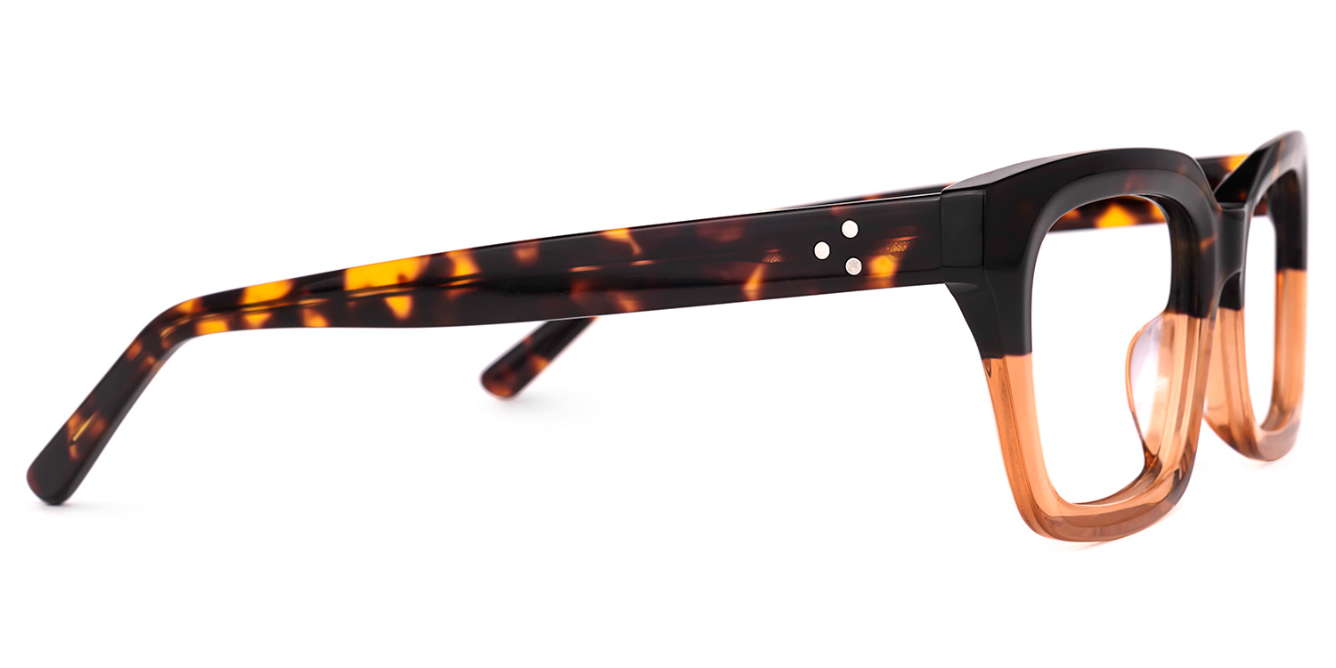 Cloris Tortue Rectangle Lunettes2