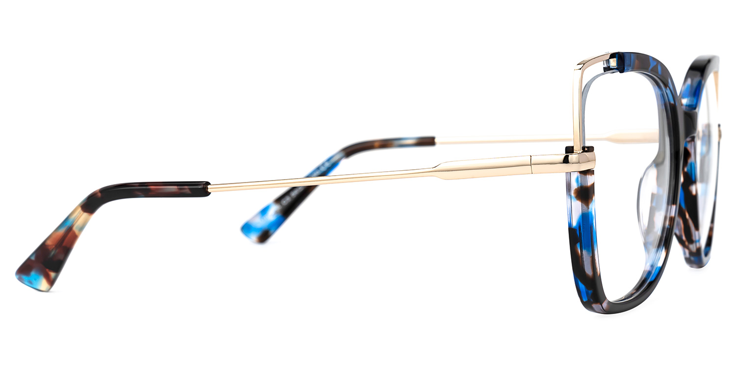Nunes Bleue Floral Cateye Lunettes3