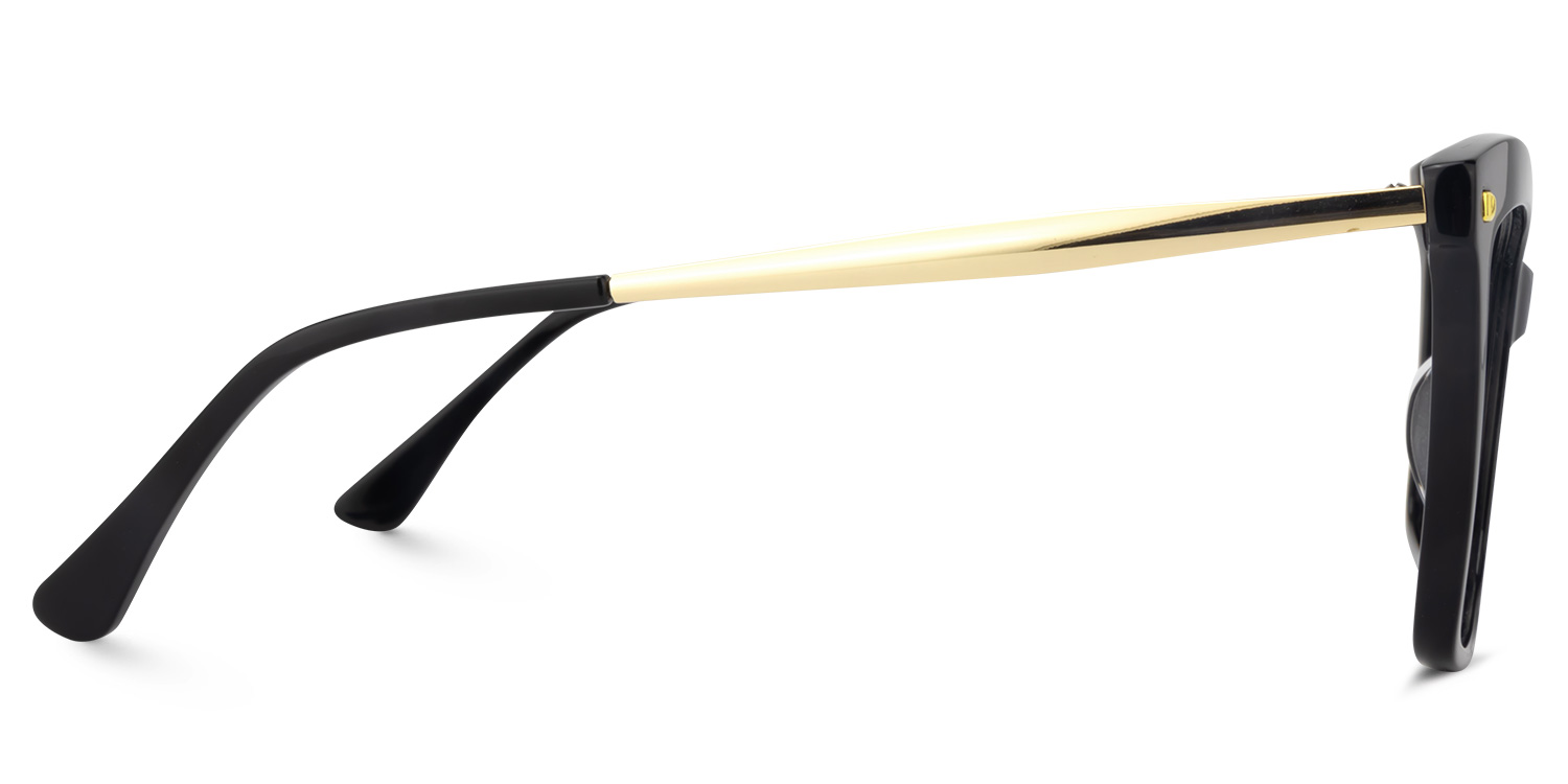 Isaebella Noir Papillon Lunettes4