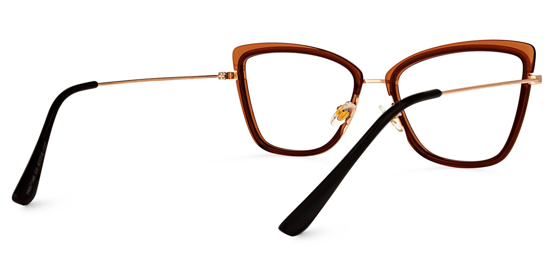 Neal Marron Cateye Lunettes2