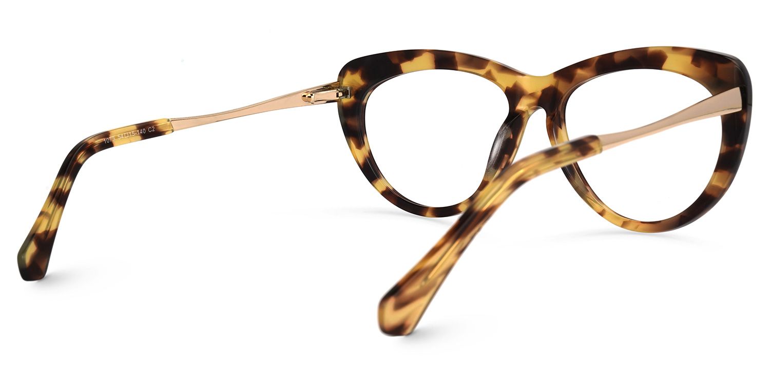 Abdon Tortue Cateye Lunettes3