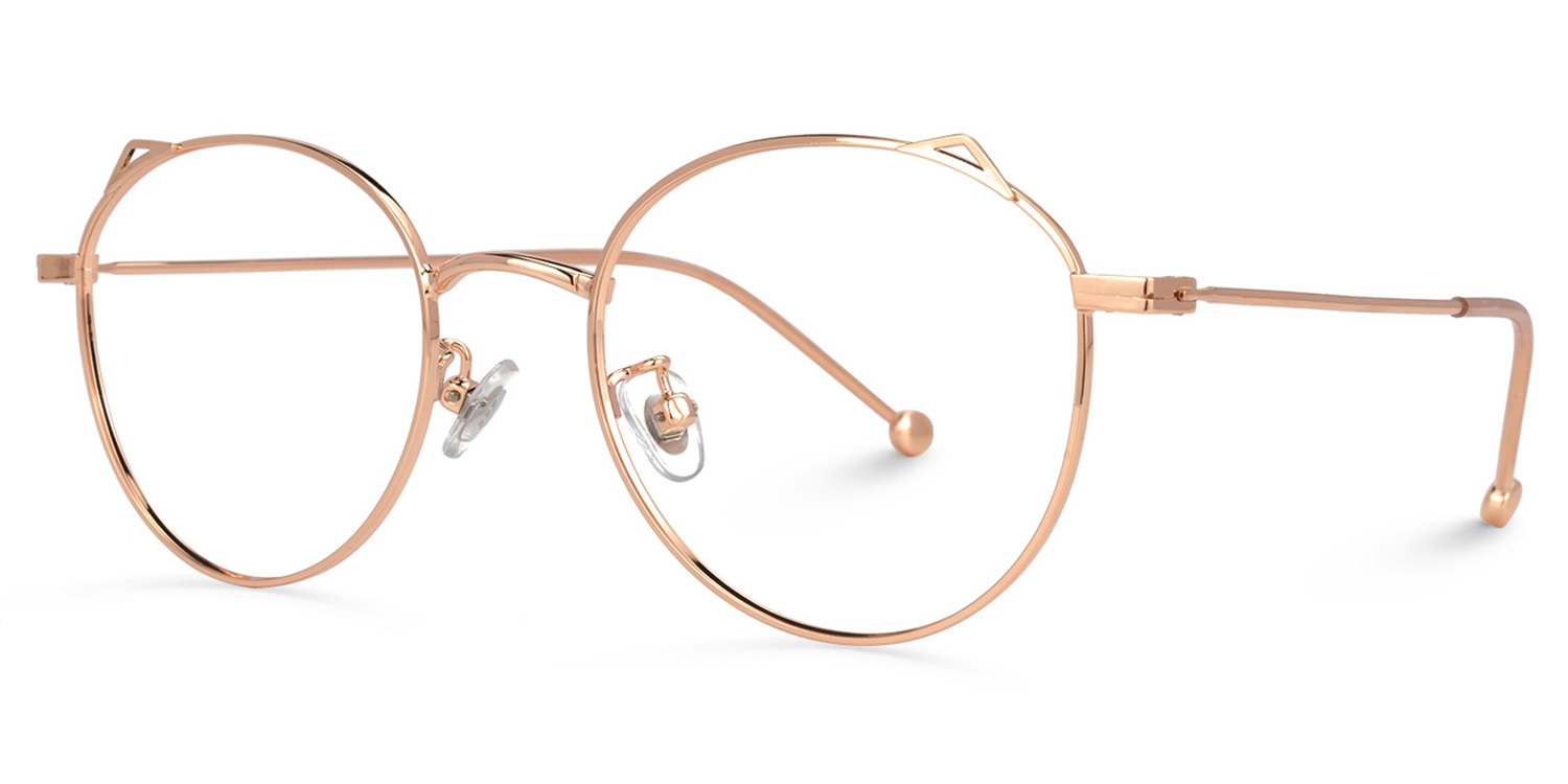 Chadwick Rose Or Cateye Lunettes1