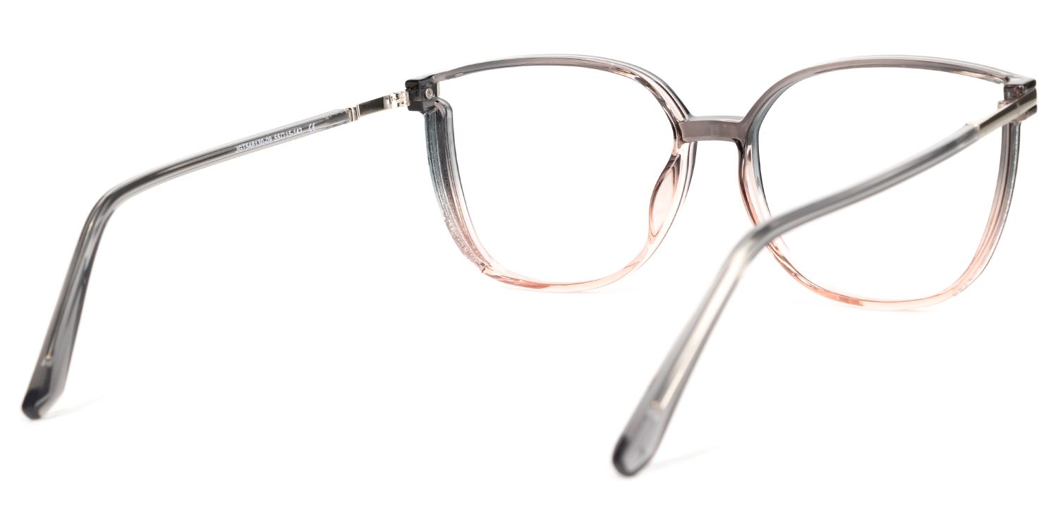Rodz Gris-Rose Carré Lunettes6