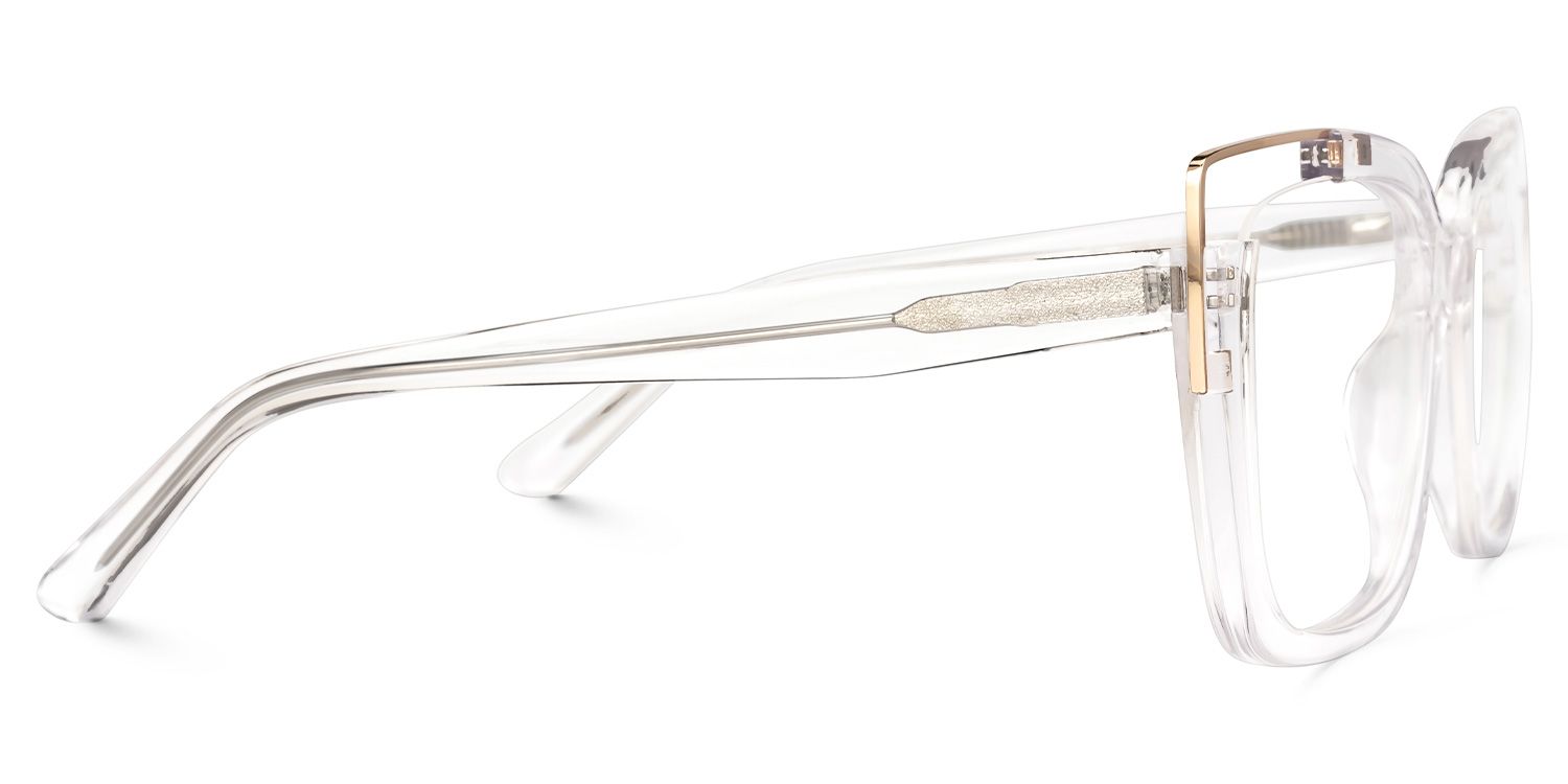 Dortch Cristal Carré Lunettes4