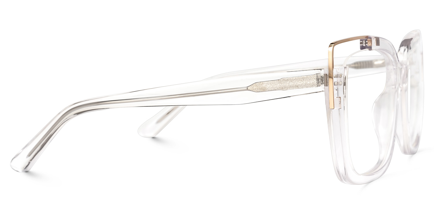 Dortch Cristal Carré Lunettes3