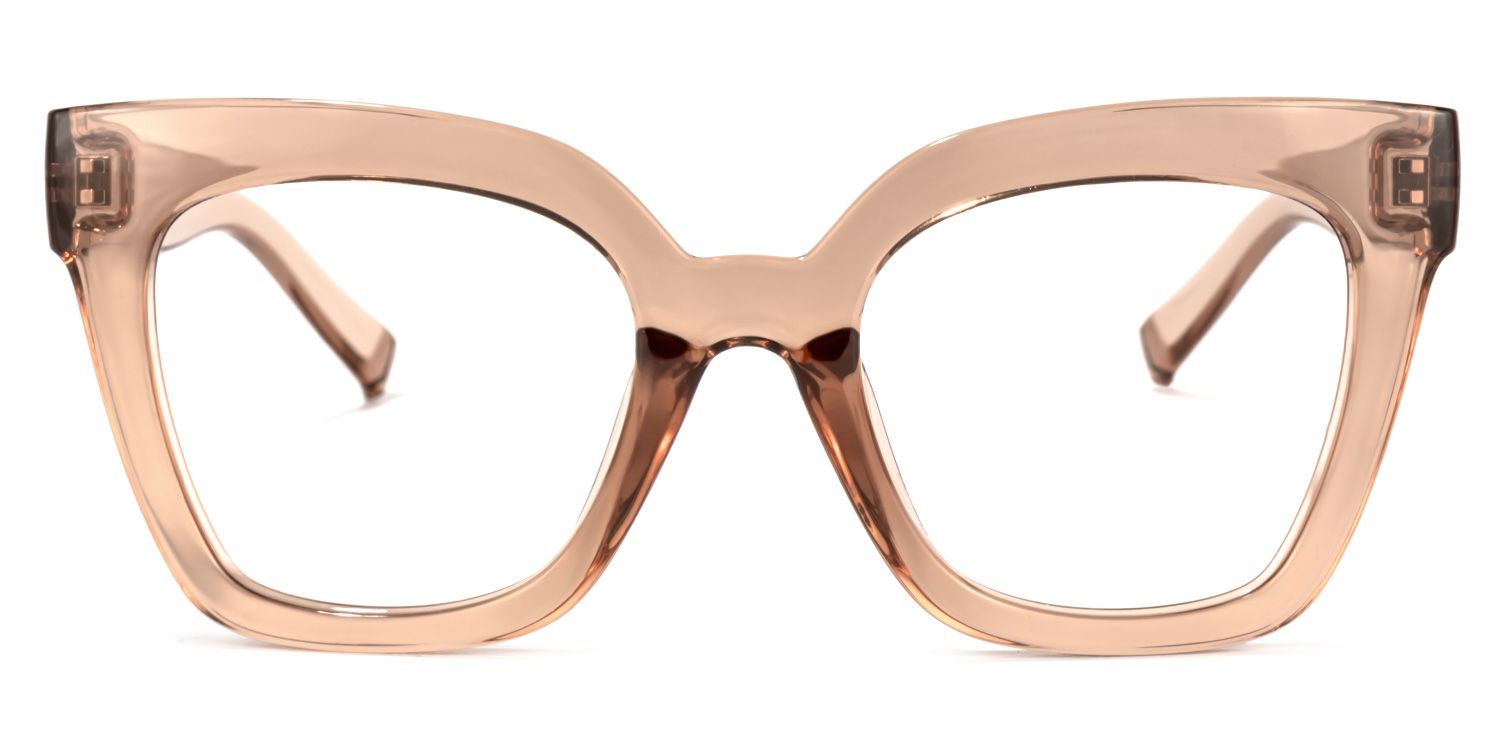 Malcolm Beige Carré Lunettes0