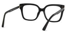 Shakeel Noir Carré lunettes4