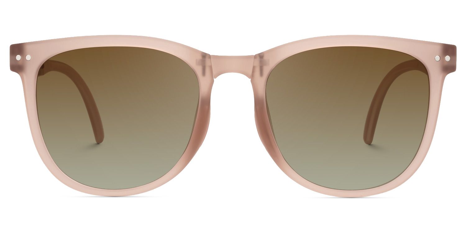 Lunettes de soleil de style Square Rose Lindzy | ZEELOOL Découvrir ZEELOOL0