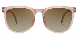 Lindzy Rose Carré lunettes de soleil0