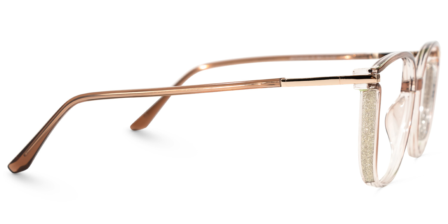Rodz Marron Cristal Carré Lunettes2