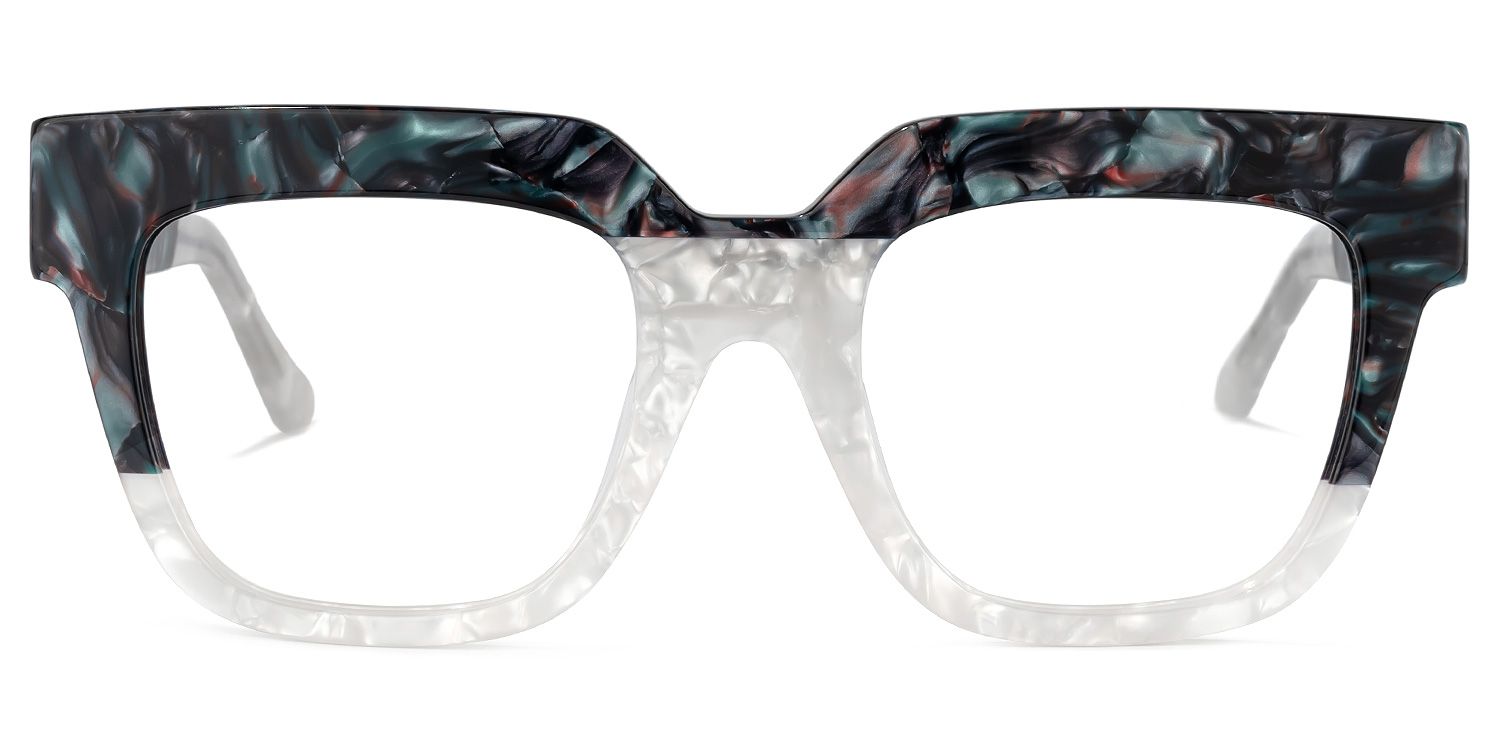 Carolann Floral Carré Lunettes0