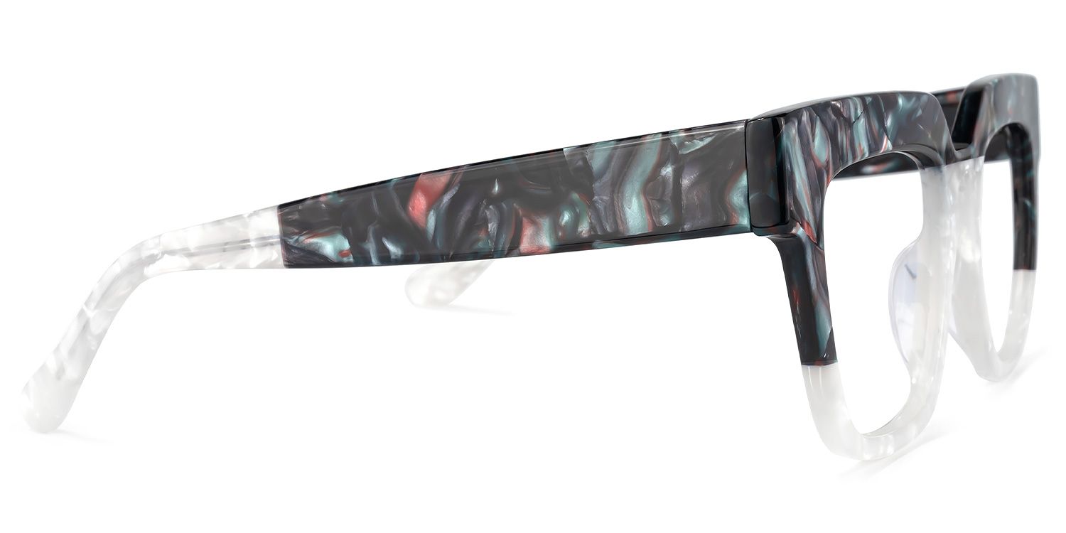 Carolann Floral Carré Lunettes2