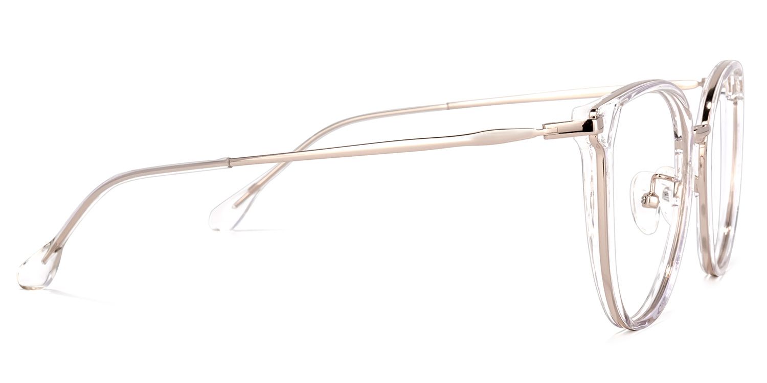 Oakley Lunettes rondes en cristal 2