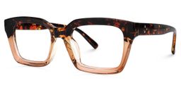 Grover Tortue Rectangulaire lunettes1