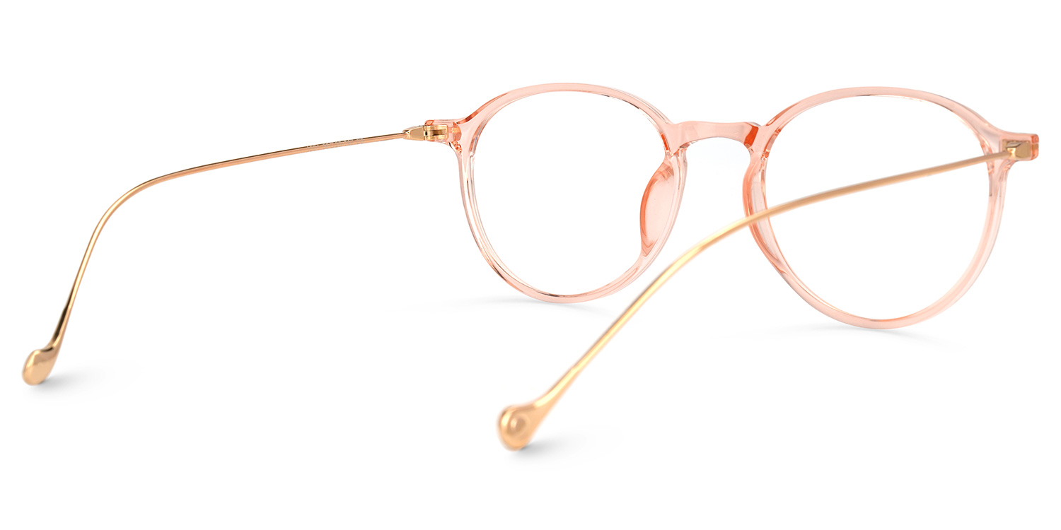 Micah Rose Cristal Ronde Lunettes3
