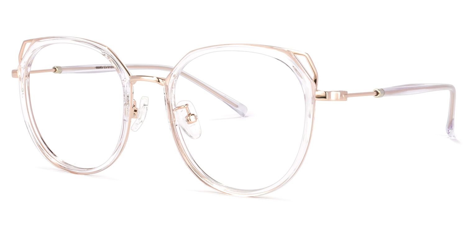 Ofelia Lunettes géométriques en cristal 1