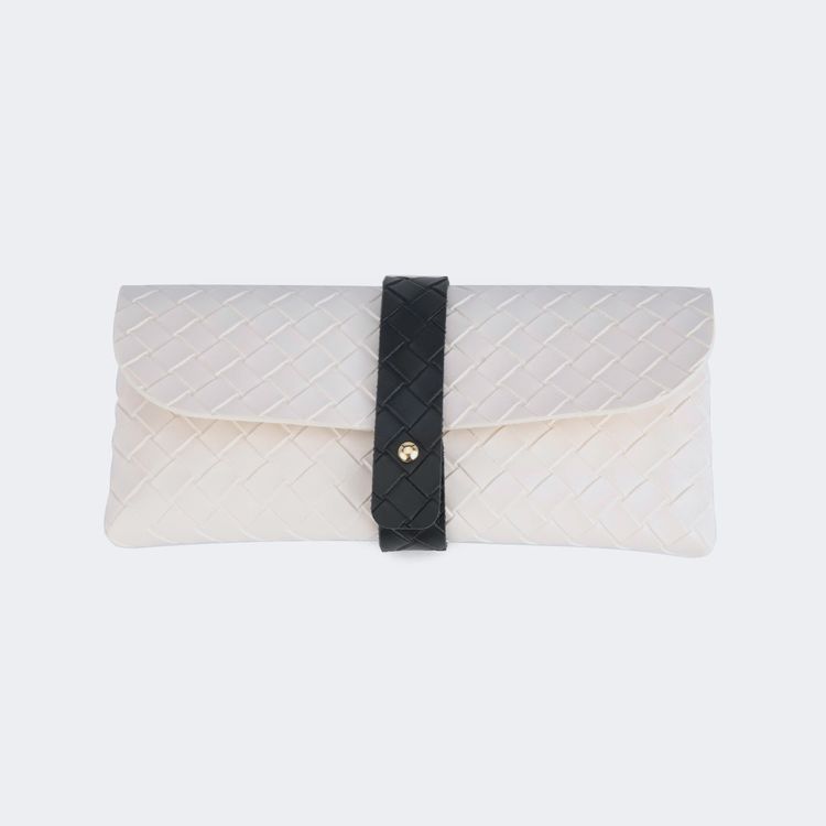 Étui à lunettes Blanc