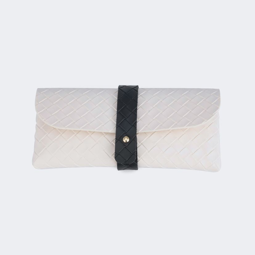 Étui à lunettes Blanc