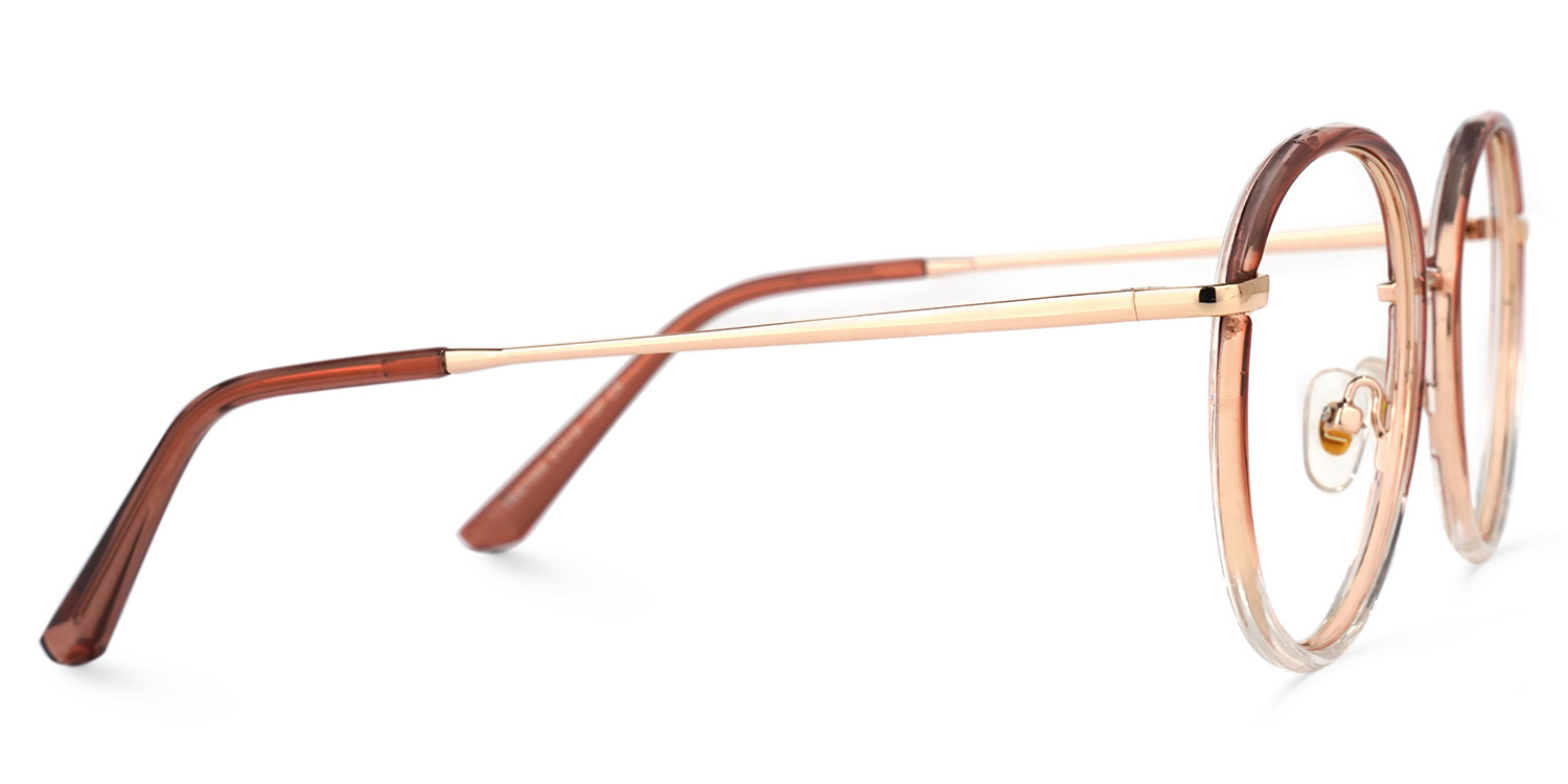 Patricia Rouge Cristal Ronde Lunettes3