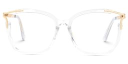 Sidibe Cristal Carré lunettes0