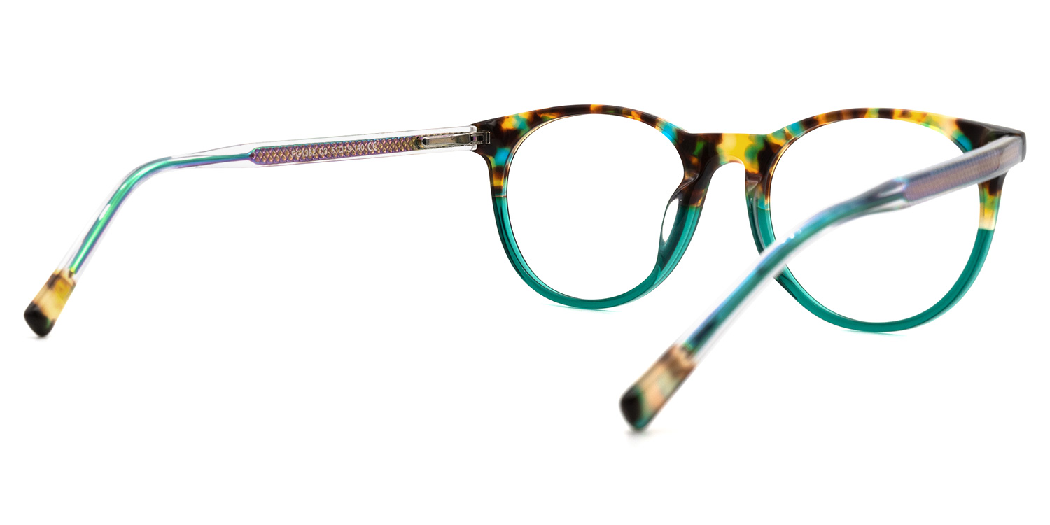Katrina Multicolore Cateye Lunettes3