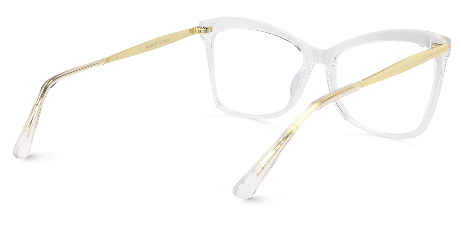 Isaebella Cristal Papillon Lunettes5