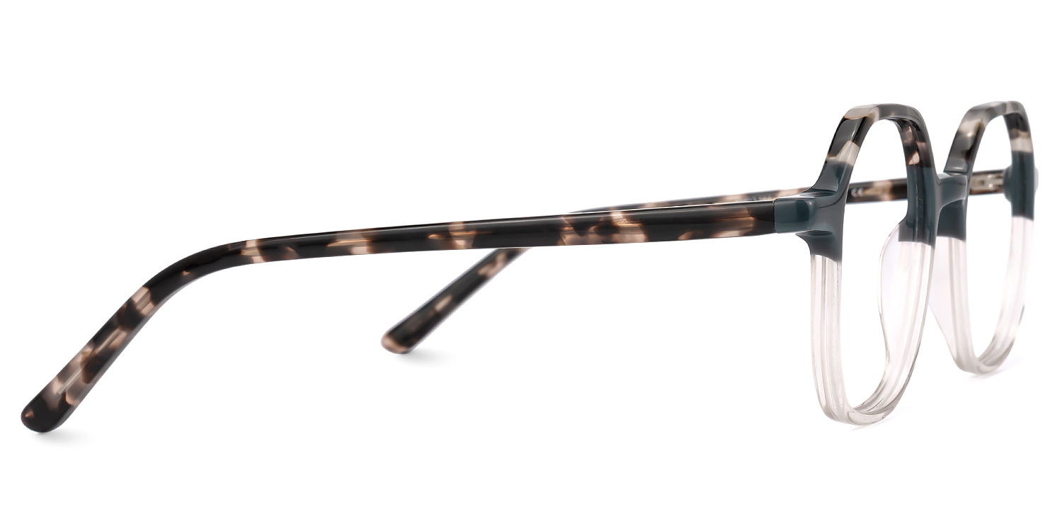 Kerry Tortue Géométrique Lunettes2