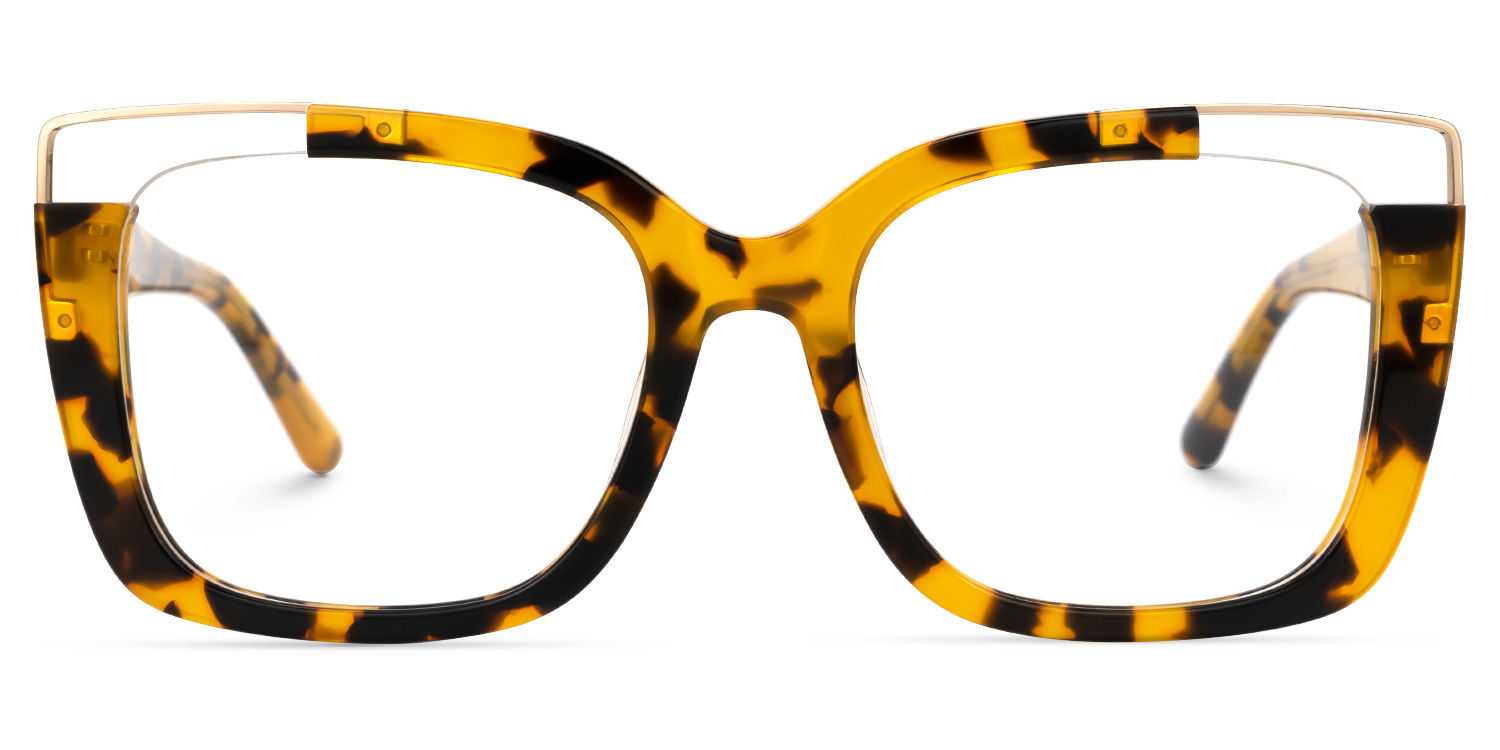 Dortch Tortue Carré Lunettes0