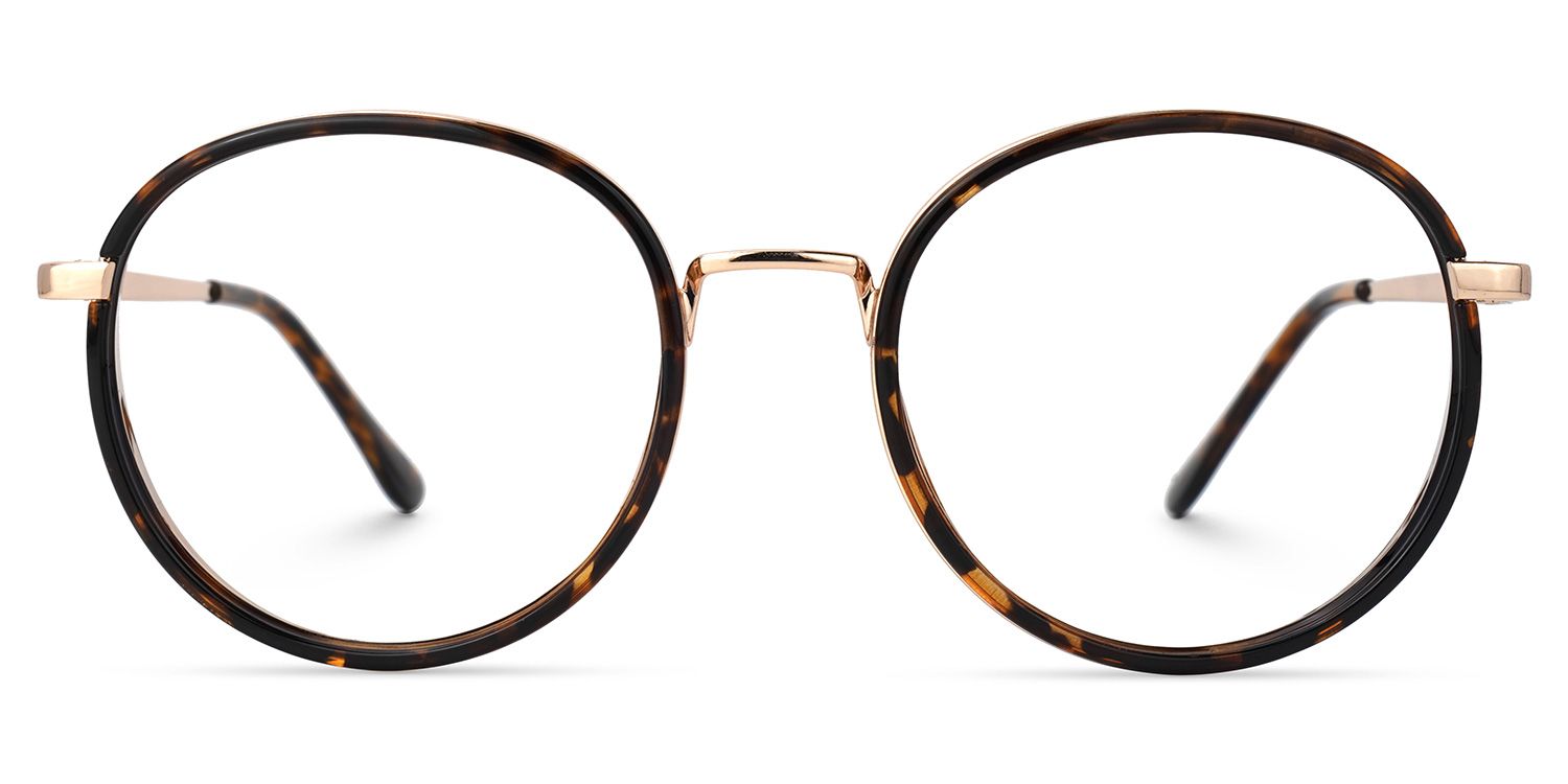 Waldeck Tortue Ronde Lunettes0