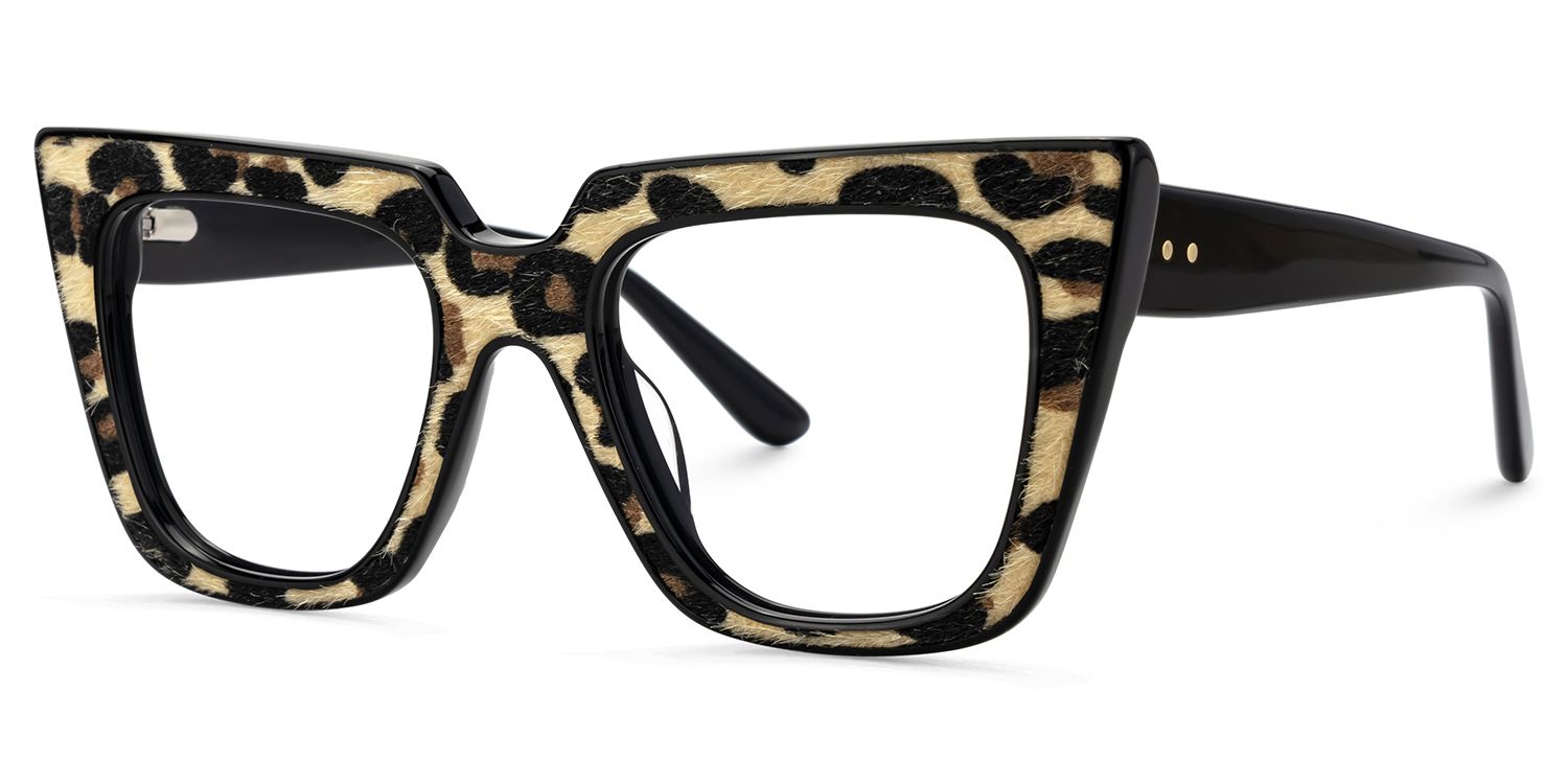 Gipson Léopard Cateye Lunettes2