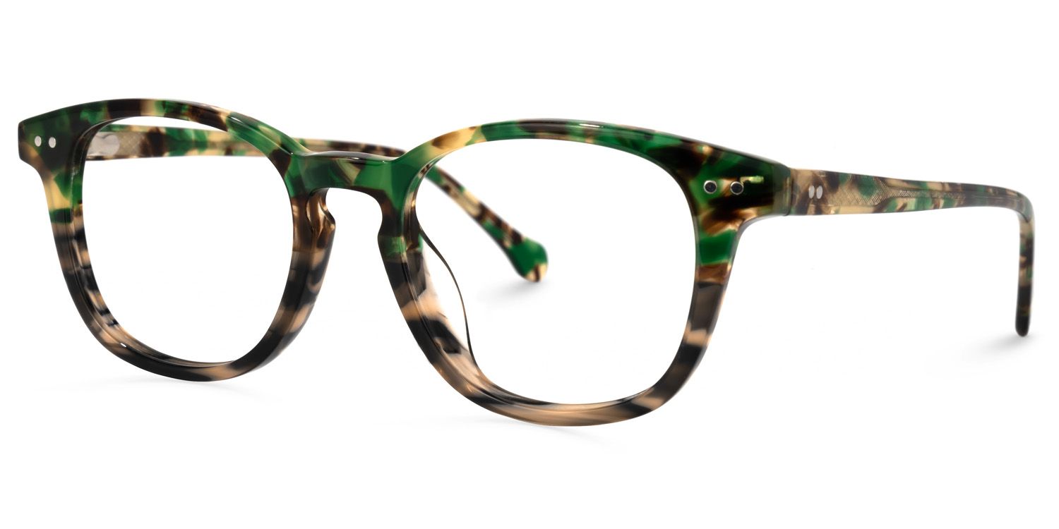 Lorsch Vert Rectangle Lunettes1