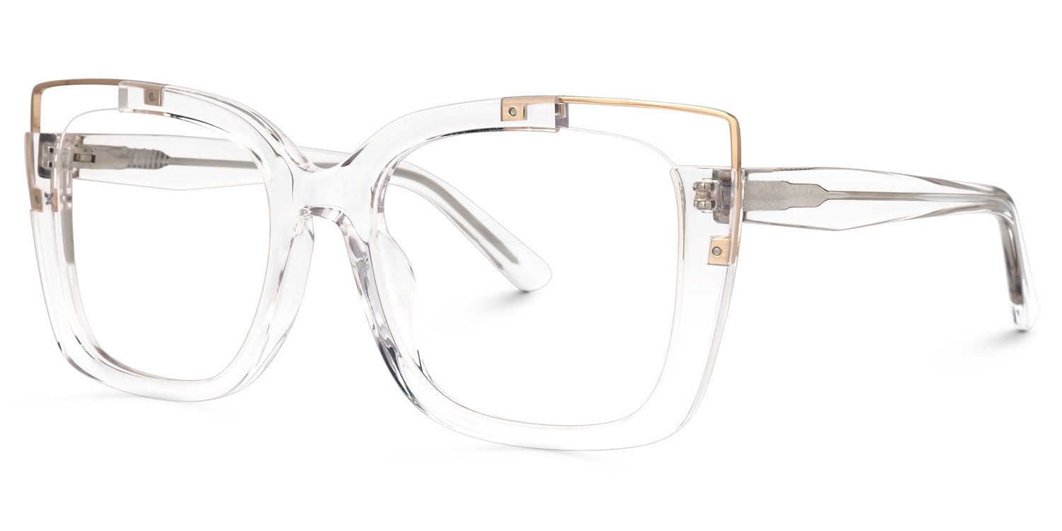 Dortch Cristal Carré Lunettes3
