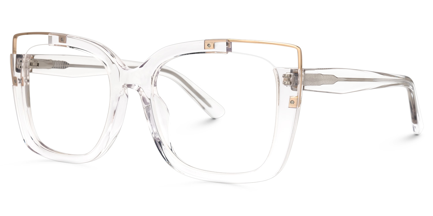 Dortch Cristal Carré Lunettes2