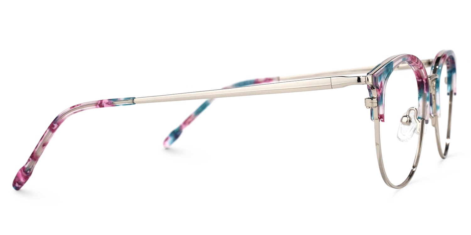 Fay Floral Ronde Lunettes2