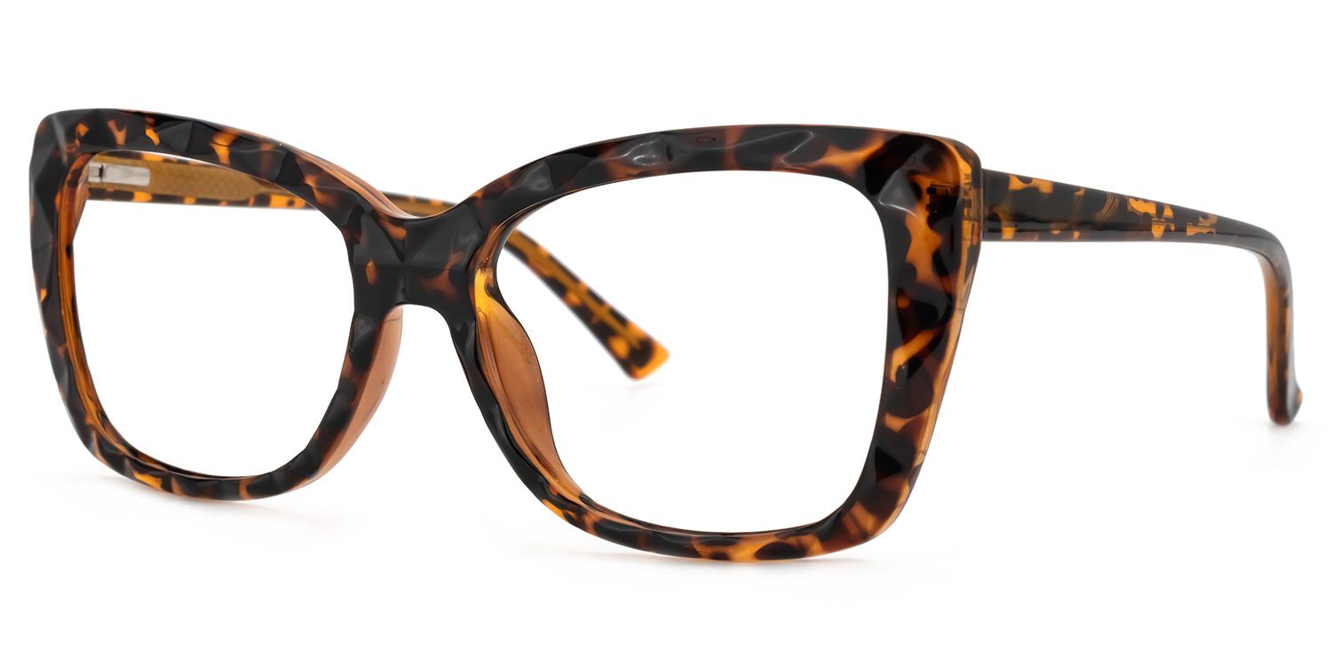 Edna Tortue Cateye Lunettes1