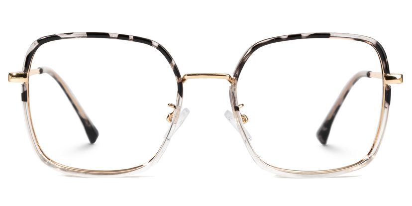 Werdau Tortue Carré lunettes