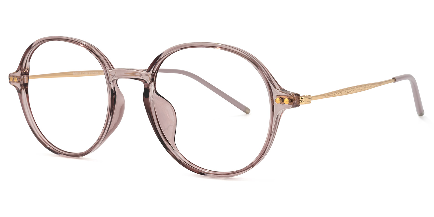 Gallagher Lunettes rondes Marron1