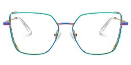 Jamison Irisé Carré lunettes0