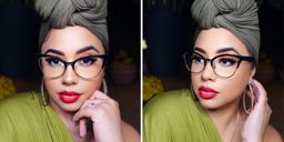 Charlene Tortoise Browline lunettes1
