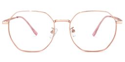 Lilly Rose Géométrique lunettes0
