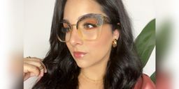 Denis Gris tortoire Cat-eye lunettes1
