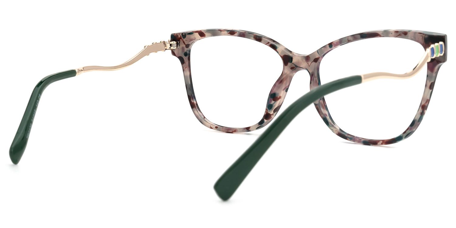 Calene Tortue Cateye Lunettes3