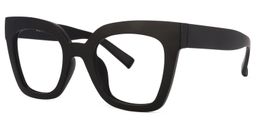 Malcolm Noir Carré lunettes1
