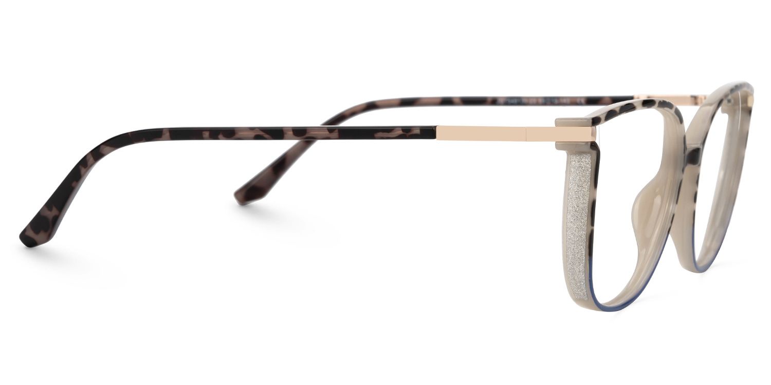 Rodz Tortue Bleu Carré Lunettes2